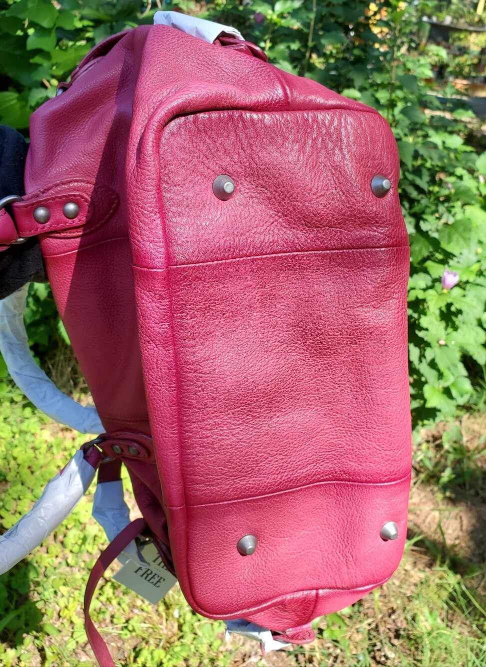 Free People Baby Emerson Tote In Acai - Picture 3 of 10